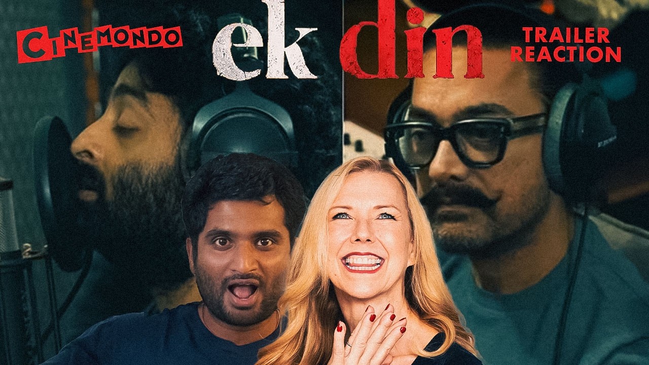 Arijit Singh x Aamir Khan  | 𝗘𝗸 𝗗𝗶𝗻 – 𝗧𝗶𝘁𝗹𝗲 𝗧𝗿𝗮𝗰𝗸 | BTS REACTION! Cinemondo!