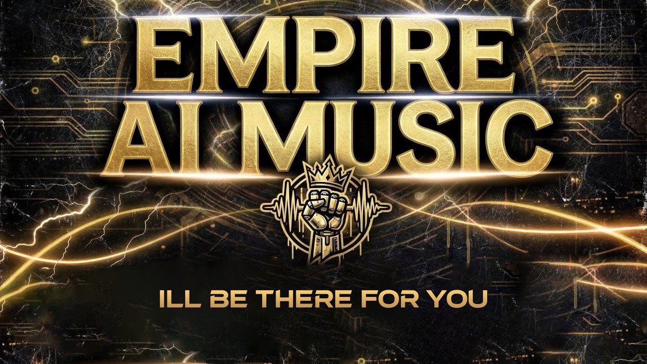 I'll be there for you (ALT ROCK) • LYRICS • Empire AI Music ✊🏼