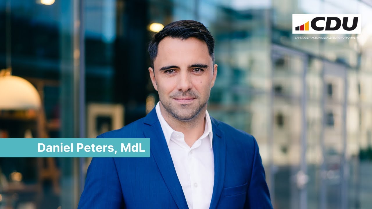 Daniel Peters, Wirtschaftsdaten in MV, CDU-Fraktion, Landtag MV, 29.01.2026