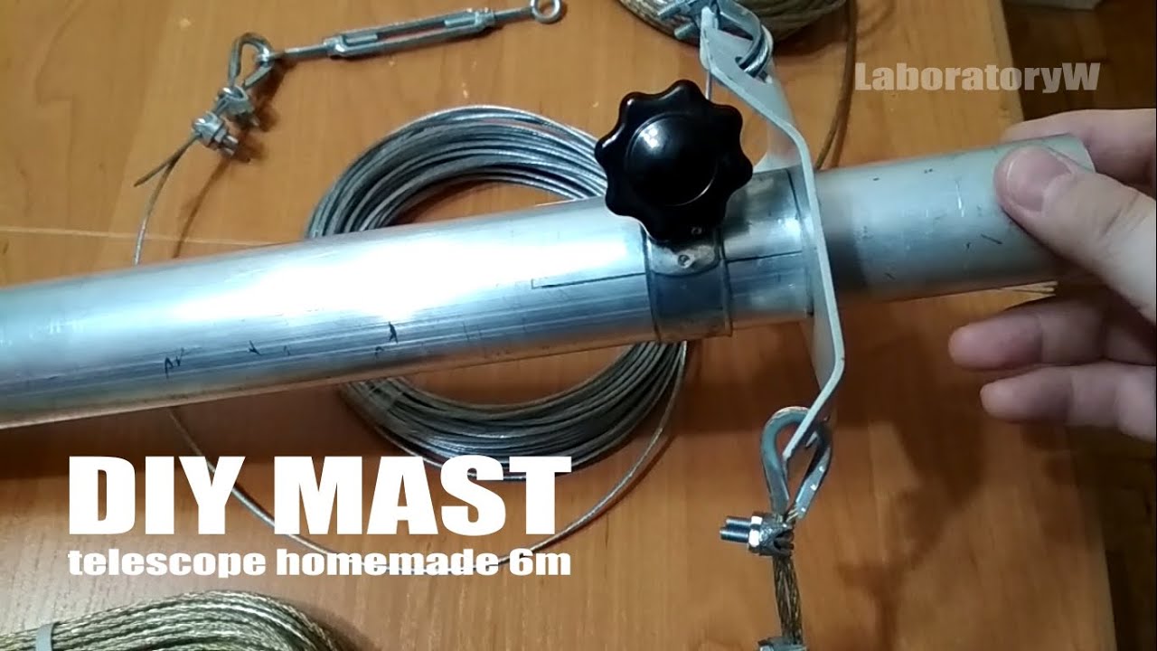 Самодельная мачта-телескоп 6m shopantenna.blogspot.com