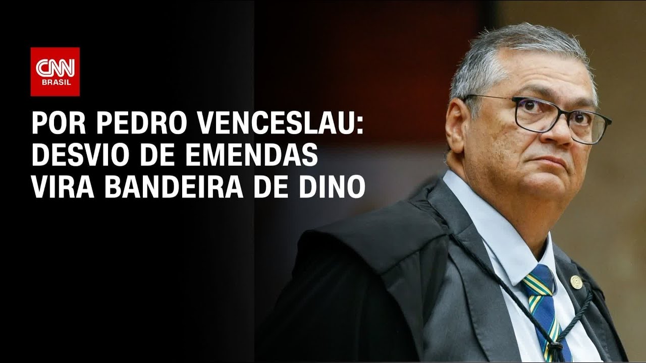 Análise: Desvio de emendas parlamentares vira bandeira do ministro Flávio Dino, do STF | HORA H