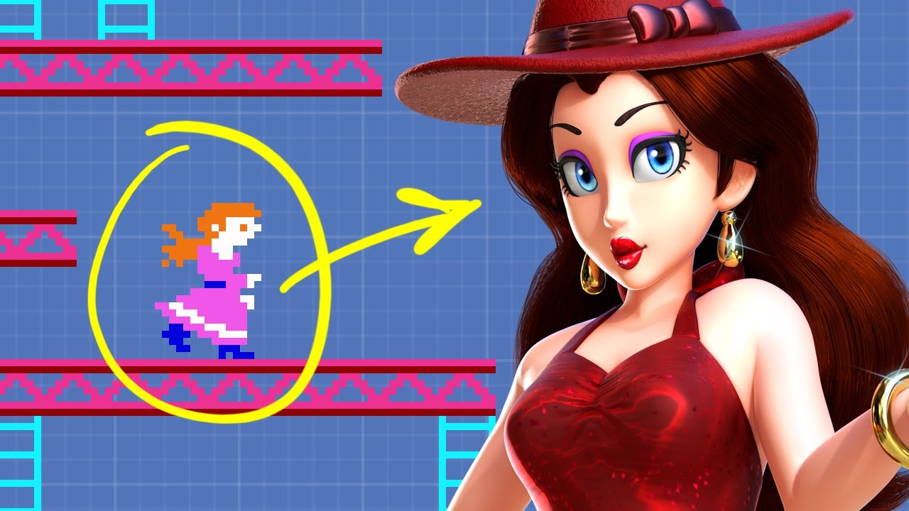 Как Nintendo модернизировала Полин