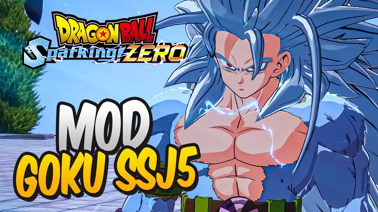 Je TESTE GOKU SSJ5 sur SPARKING ZERO ! (j'adore)