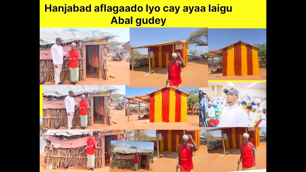 DEG DEG DIL AYAA LAIGU HANJABAY WAYEELKII AAN CAWIYEY UBADKIISI AYAA IDHAHAY WAAN KUDILAYNA