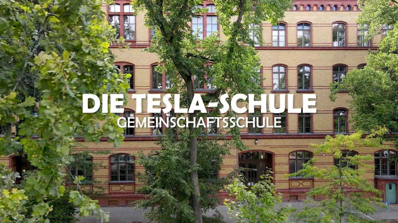 Virtueller Rundgang der Tesla-Gemeinschaftsschule | Imagefilm