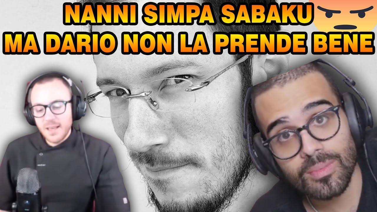 NANNI SIMPA SABAKU AL PUB DELL'AMICO, MA DARIO NON LA PRENDE BENISSIMO