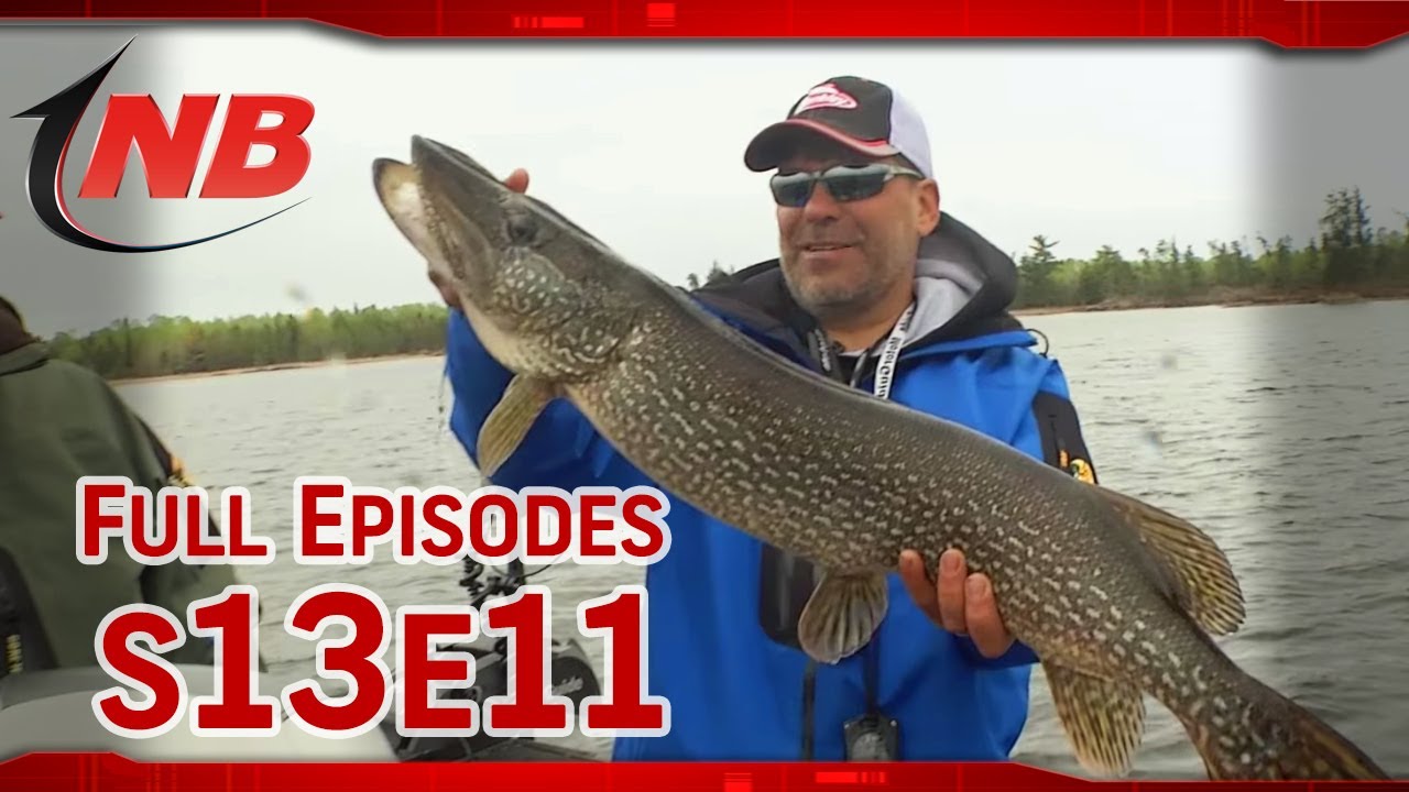 Rainy Lake Pike on Jerk Baits (Season 13 Ep 11)