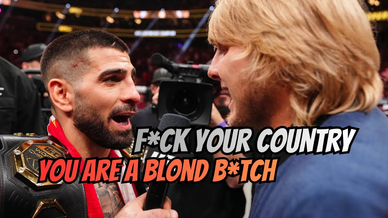 Ilia Topuria vs. Paddy Pimblett Rivalry: WILDEST Moments
