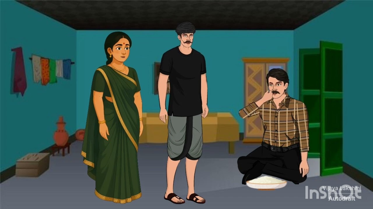 పిసినారి పెళ్ళాం వంట #telugulifehistory #childrensstories #moralstories 