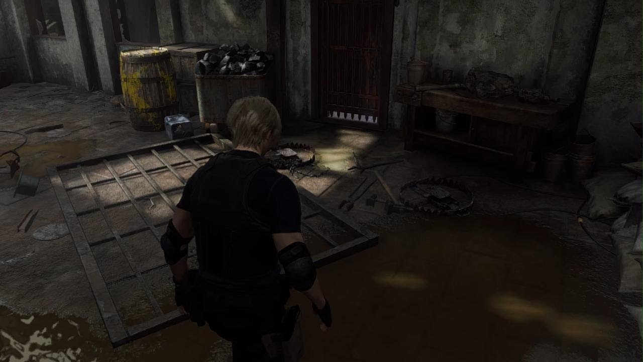 Resident Evil 4: Remake - professional run (Chapter 2)