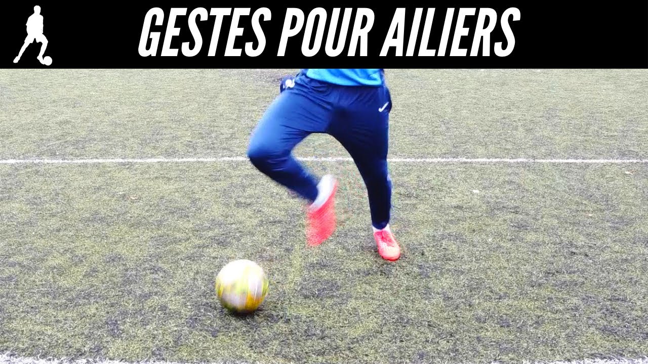 20 Dribbles Pour Les Ailiers (Partie 1)