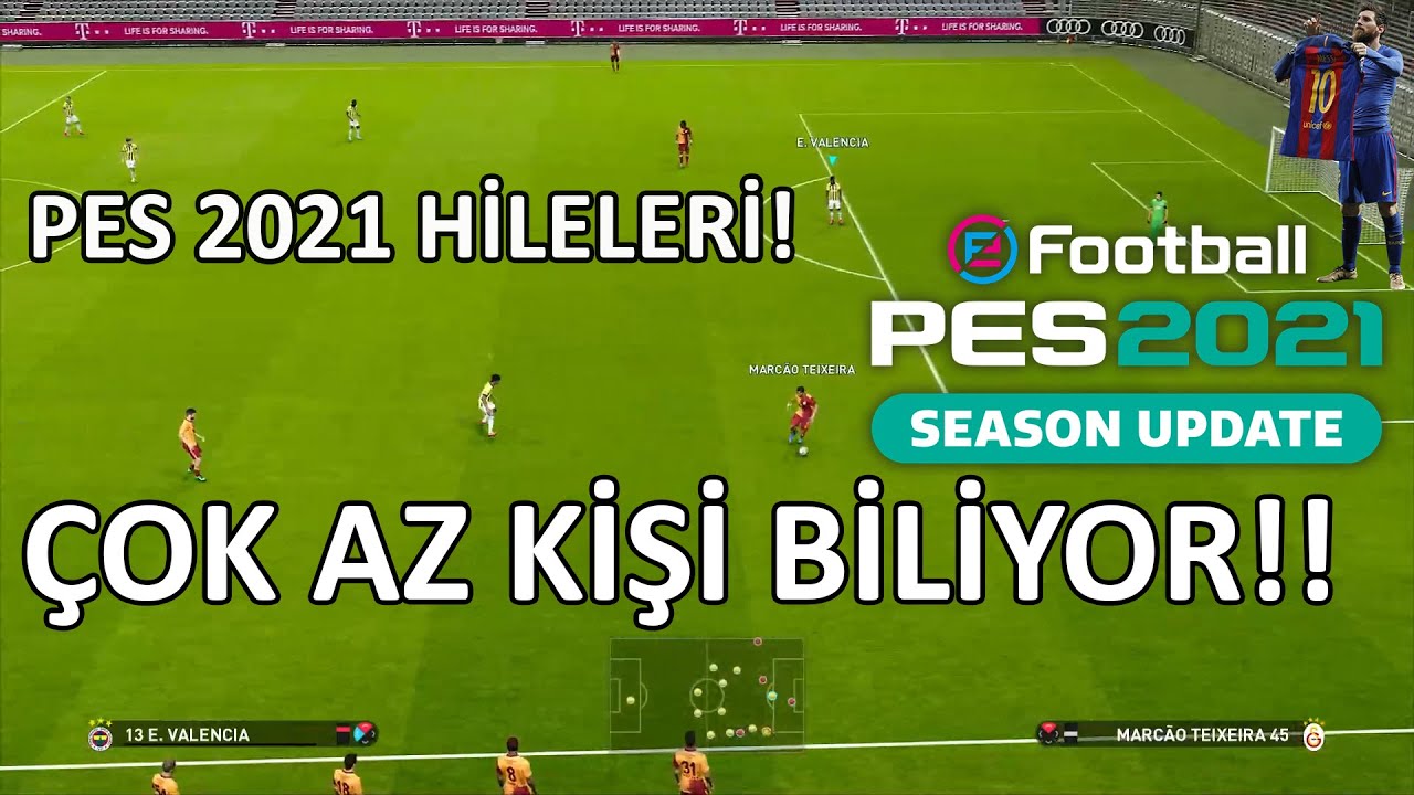 PES 2021 HERKESİN BİLMEDİĞİ TAKTİKLER! | PES 2021 TAKTİKLERİ