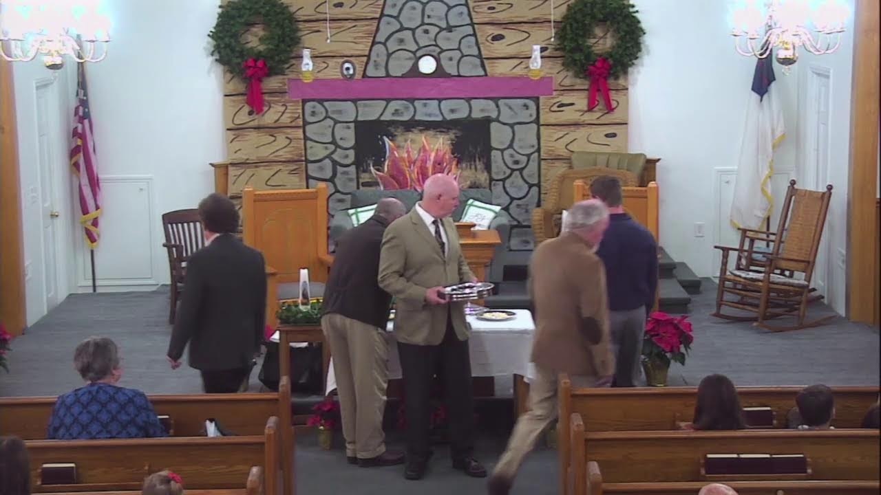 Calvary Baptist Church in Carthage NC Worship Service