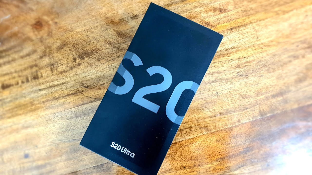 Samsung Galaxy S20 Ultra Indian Retail Unit Unboxing & FaQs