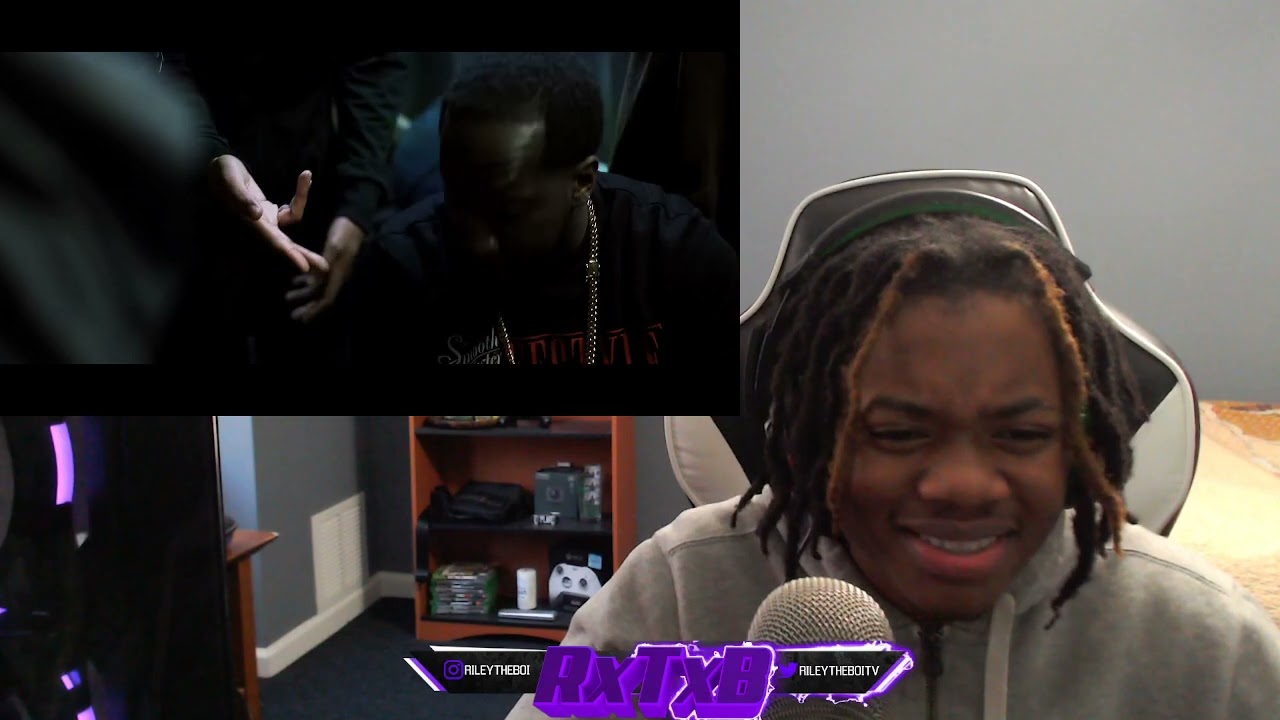 GO CRAZY ! 🔥🤬 Tiny Boost   2 Days Music Video  GRM Daily (Reaction)