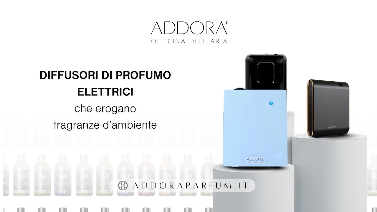 Fai vero marketing olfattivo con diffusori elettrici | ADDORA®