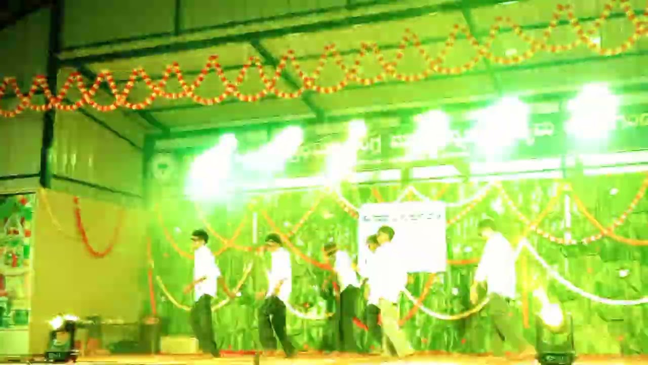 Remix 7th boys dance in ghps gandagatta school day