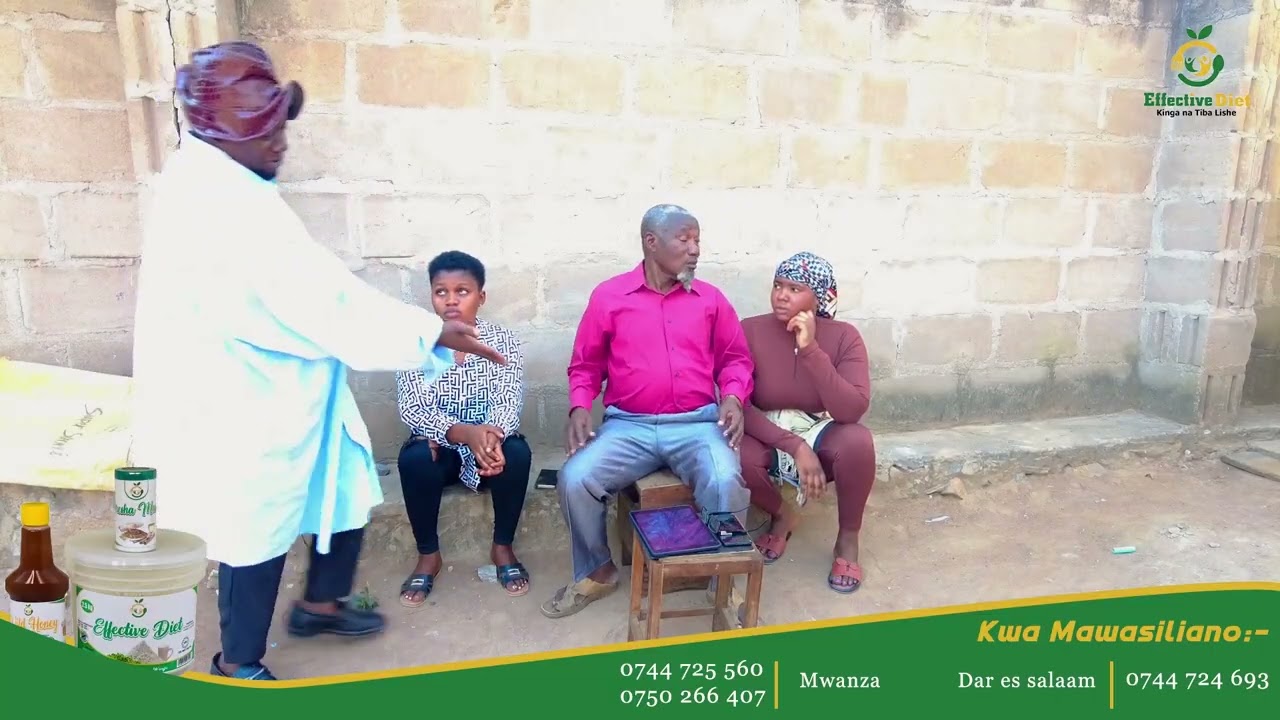 BROTHER K MOBIMBA :NASHINDWA KUFANYA KAZI, UPOFU TATIZO