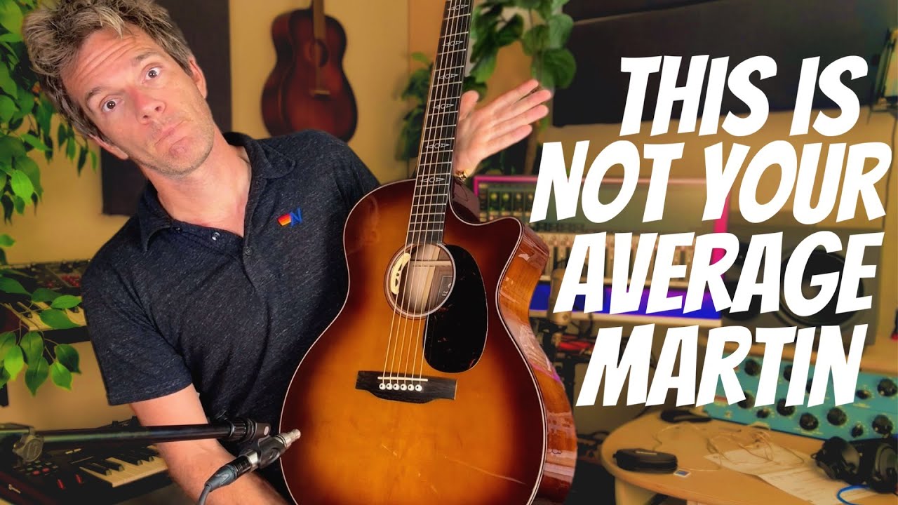 Martin's Newest Guitar is a Big Departure From The Norm