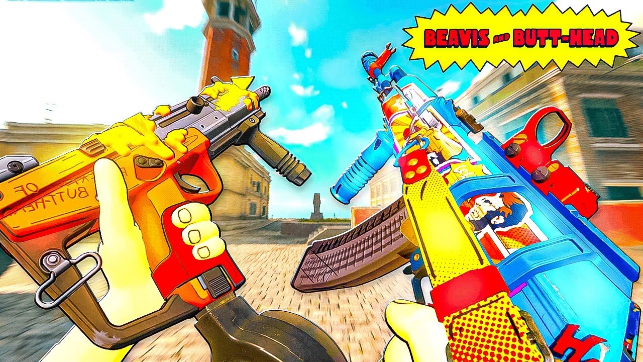 *NEW* BEAVIS & BUTTHEAD Loadout is BROKEN in Warzone!