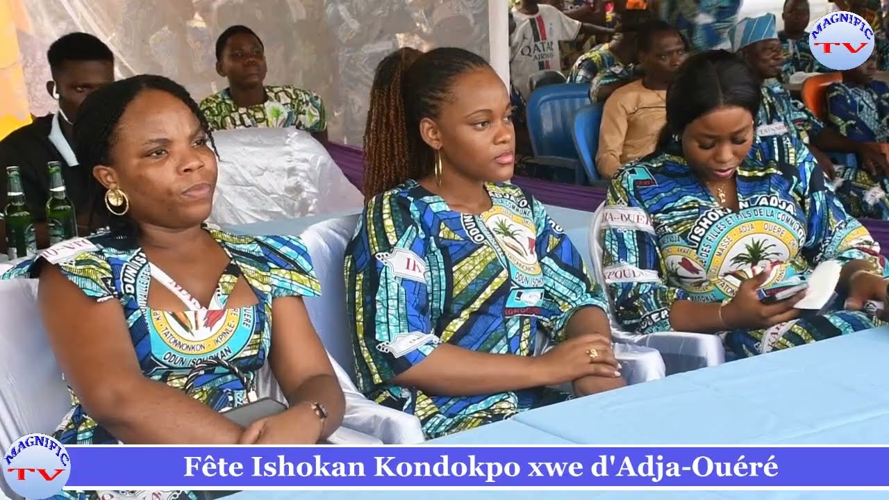 Fête Ishokan kondokpo xwe d'Adja Ouéré