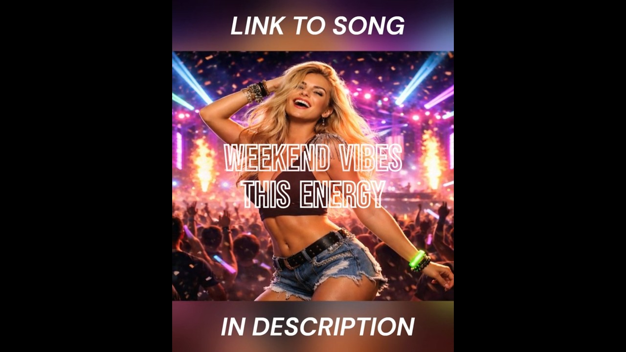 Weekend Vibes – This Energy 🎵 EDM Festival 🔥 
