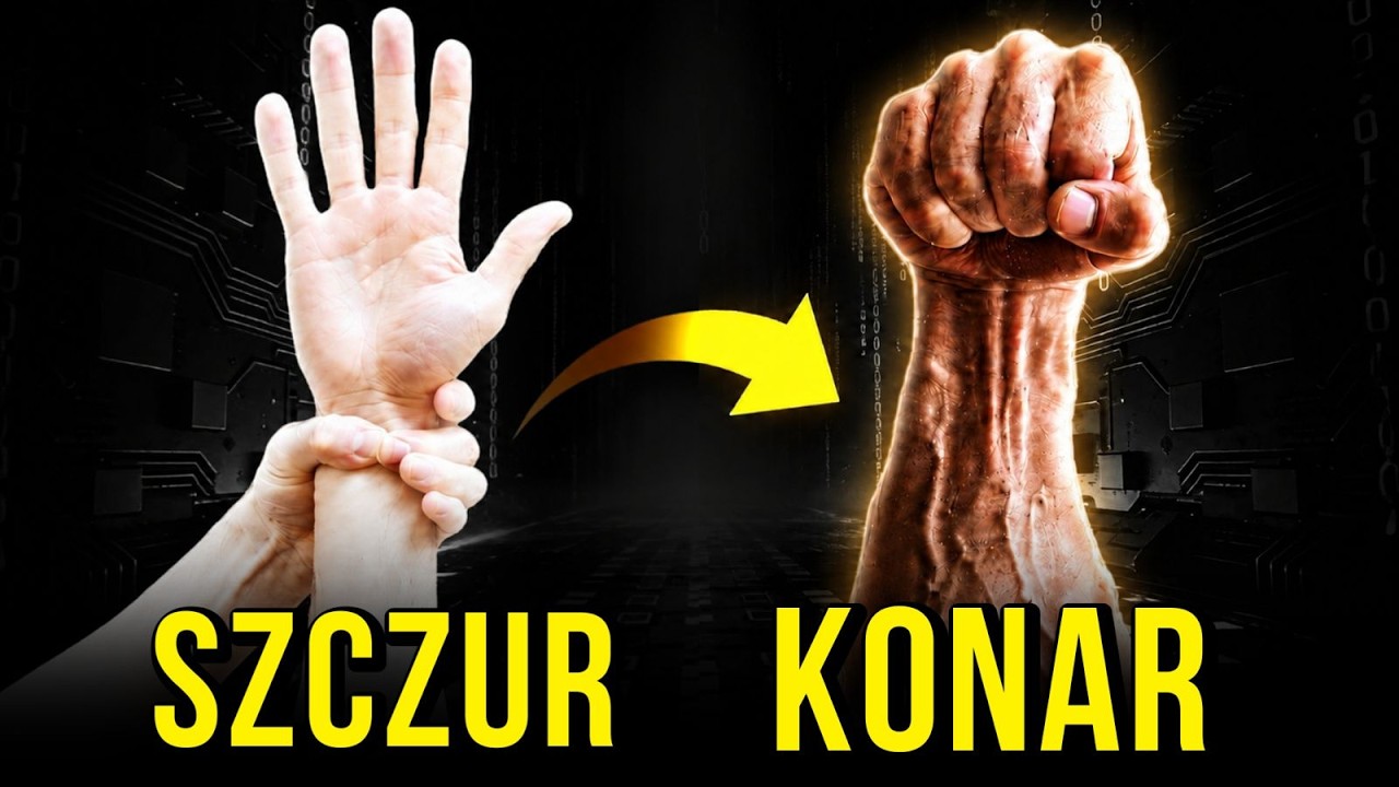 Zbuduj NADGARSTKI JAK KONARY