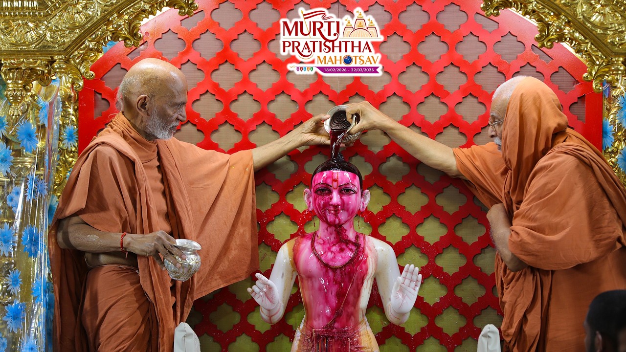 Murti Pratishtha Mahotsav at Melbourne, Australia || Day 5  || 22 Feb. 2025 || Hindu Mandir