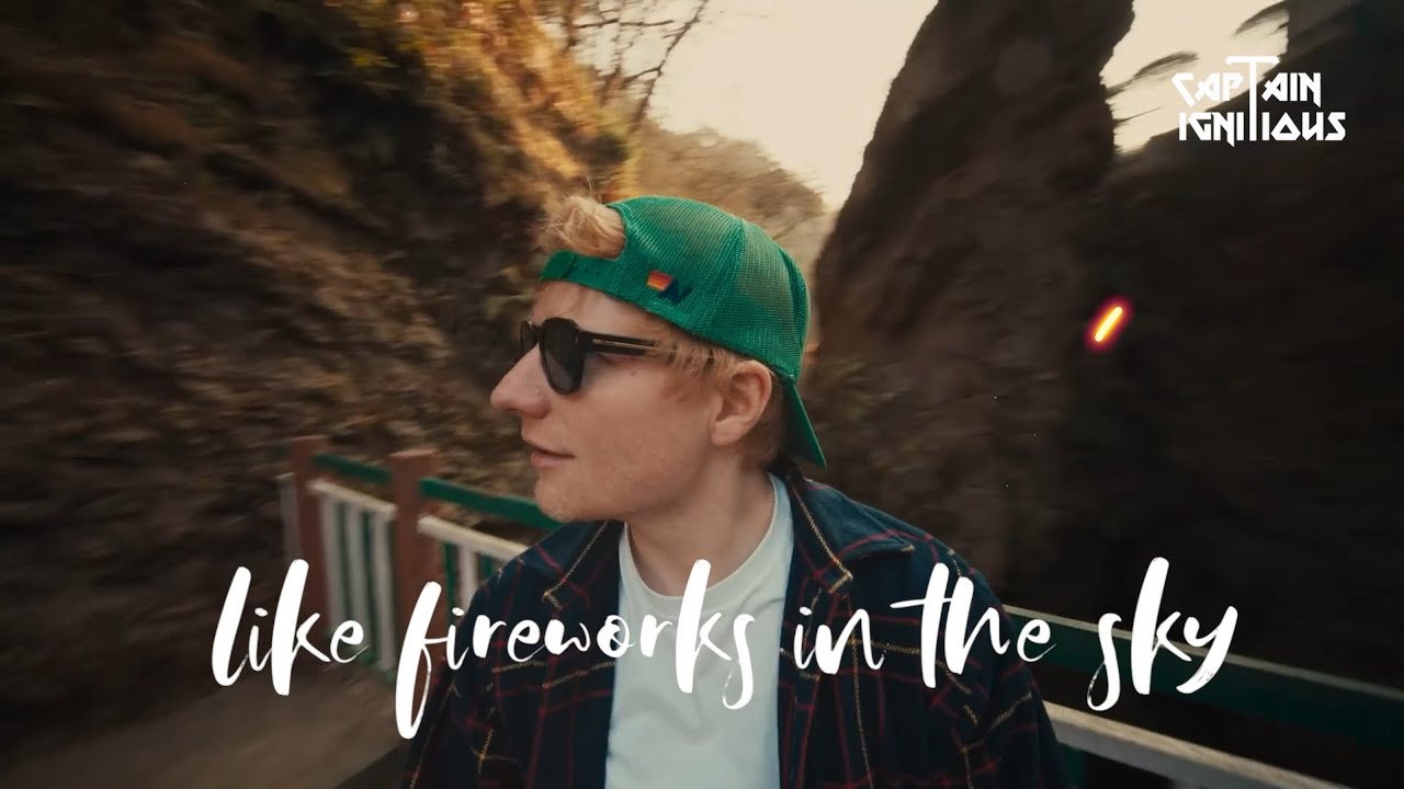 Ed Sheeran - Sapphire Mashup | Arijit Singh X Ed Sheeran | Trending Song | 2025 | Captain Ignitious
