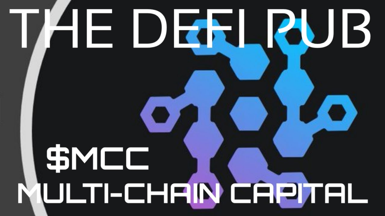 Multi-Chain Capital  |  Returning profits to holders on Ethereum and Binance $MCC