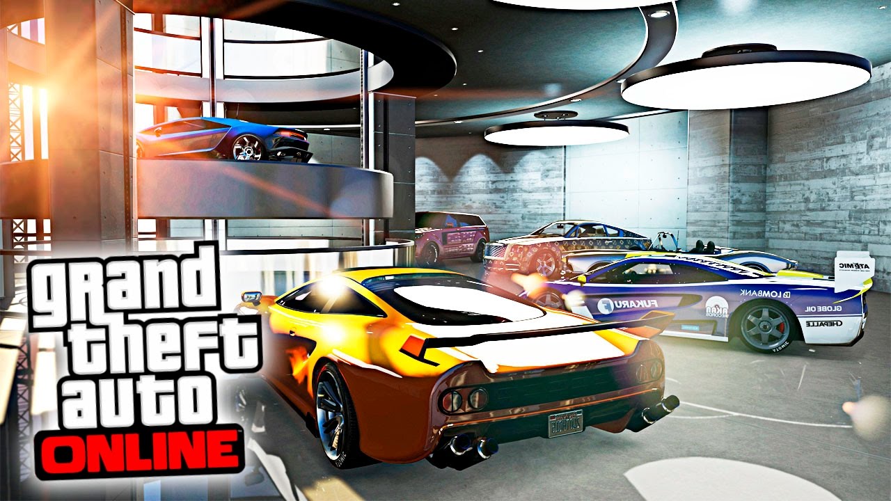 NUEVO GARAJE PARA METER 60 COCHES ¡NUEVO DLC! - GTA V Online NUEVO DLC (GTA 5 Online) | Zoko