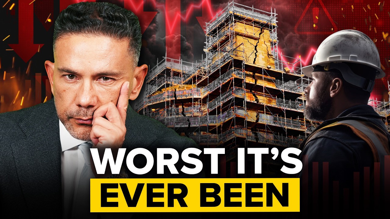 JUST IN: Australia’s Builder Collapse Has Officially Begun (Millions Will Pay The Price in 2026)