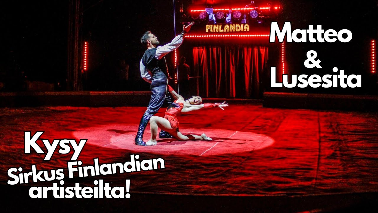 Akrobaatti duo Matteo & Lusesita