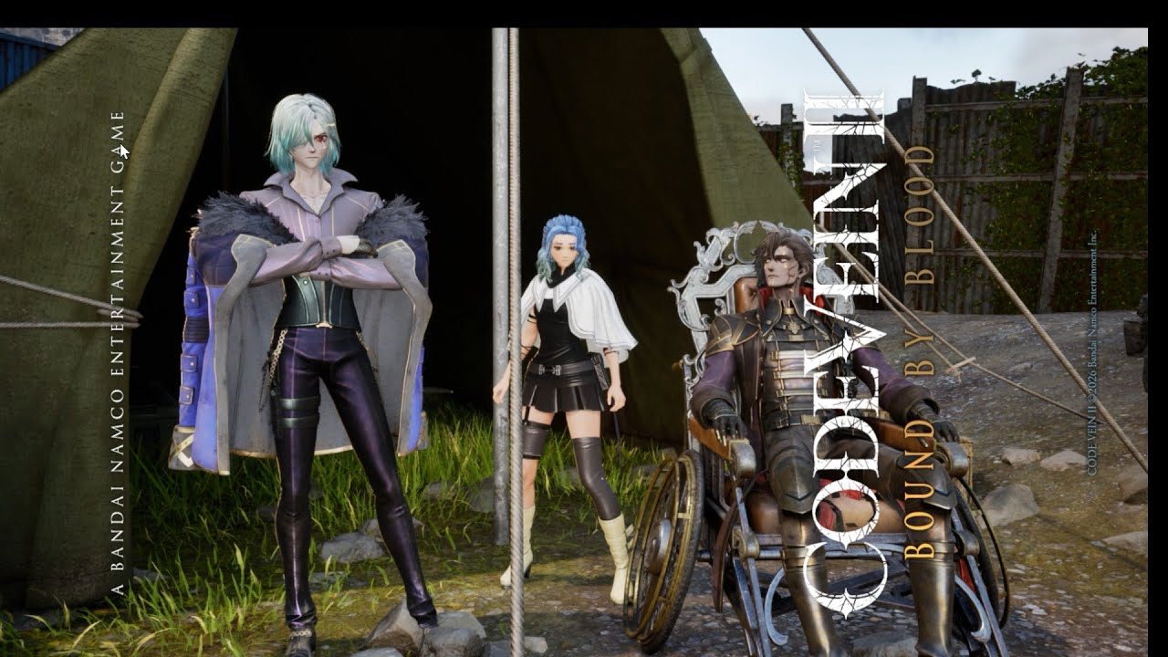 【CODE VEIN Ⅱ】※ネタバレあり　ポンコツがいく英雄を見捨てる CODE VEIN Ⅱ　♯4