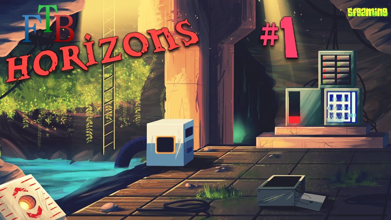 FTB Horizon's - Ep 1 - We are so bad at Life