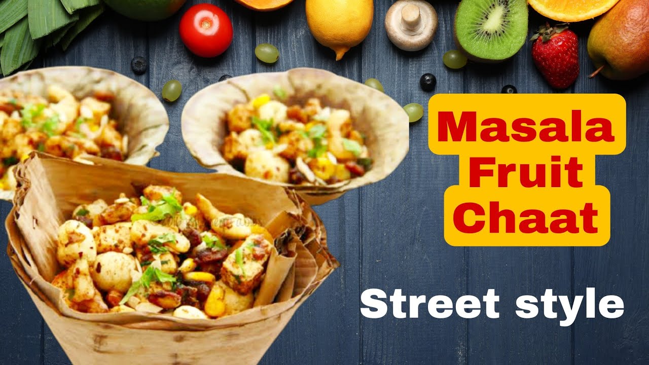 fruit chaat recipe | street style fruit chaat | Indian fruit salad recipe by #chefdeepakkshatriya