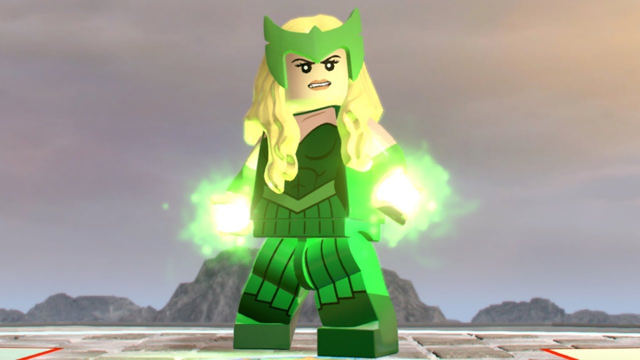 LEGO Marvel Super Heroes 2 - Enchantress - Open World Free Roam Gameplay (PC HD) [1080p60FPS]