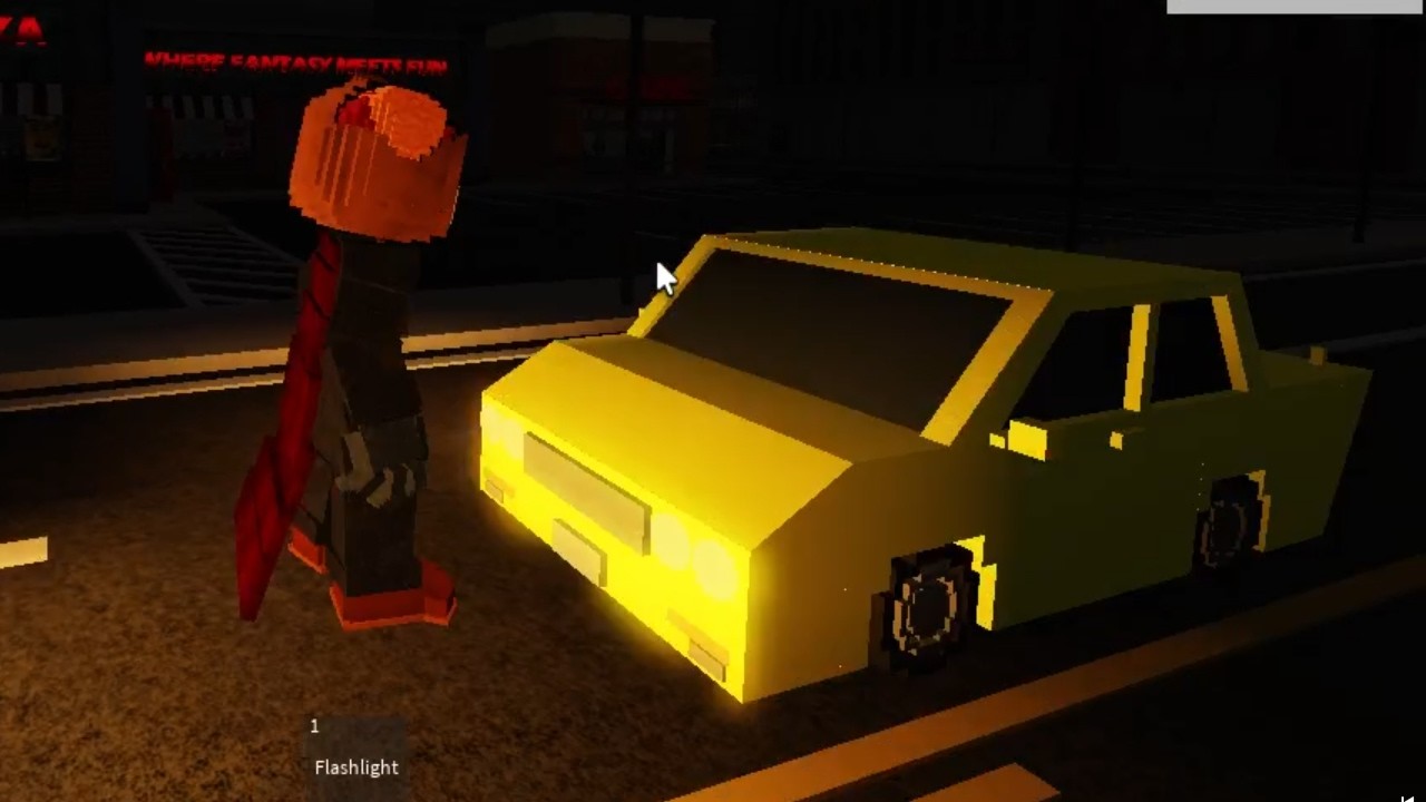 Five Nights Location: The Fog Ending