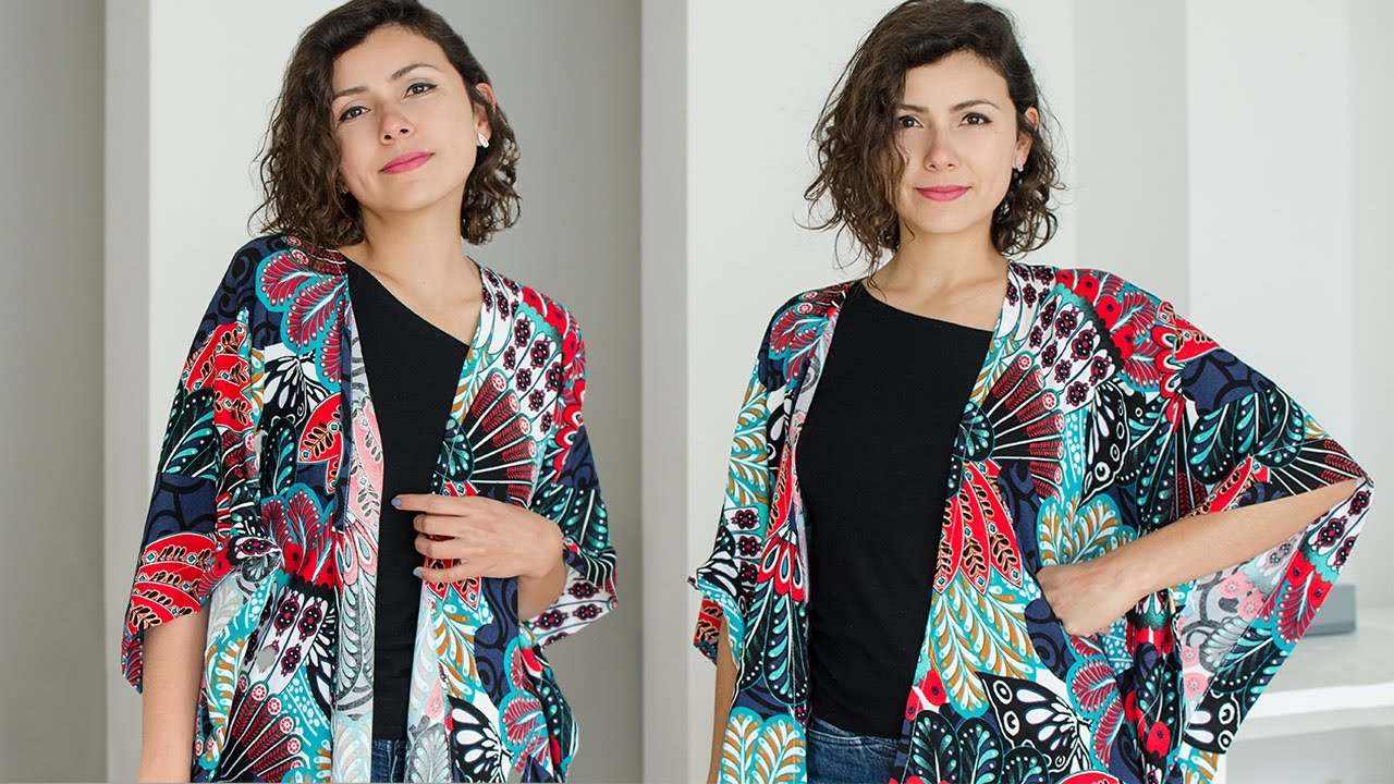 Como hacer un Kaftan - mínimo desperdicio #tunicasofi
