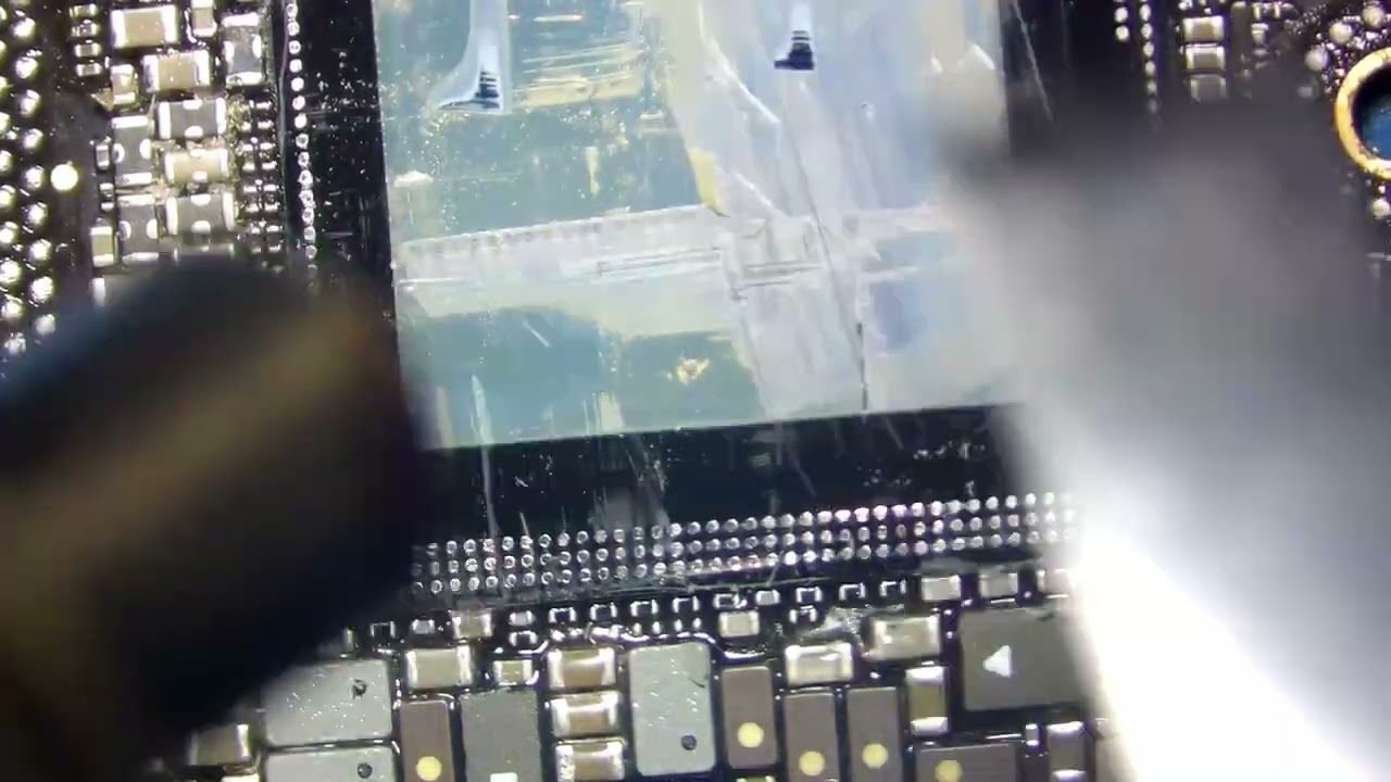 iPhone Logic Board Repair Process | Advanced Motherboard Repair