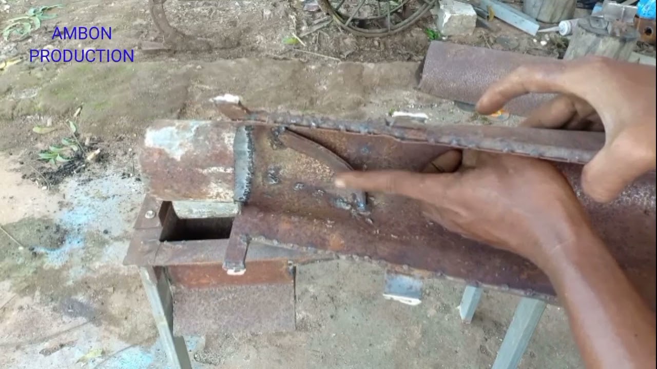 pipil jagung listrik dan cara membuatnya