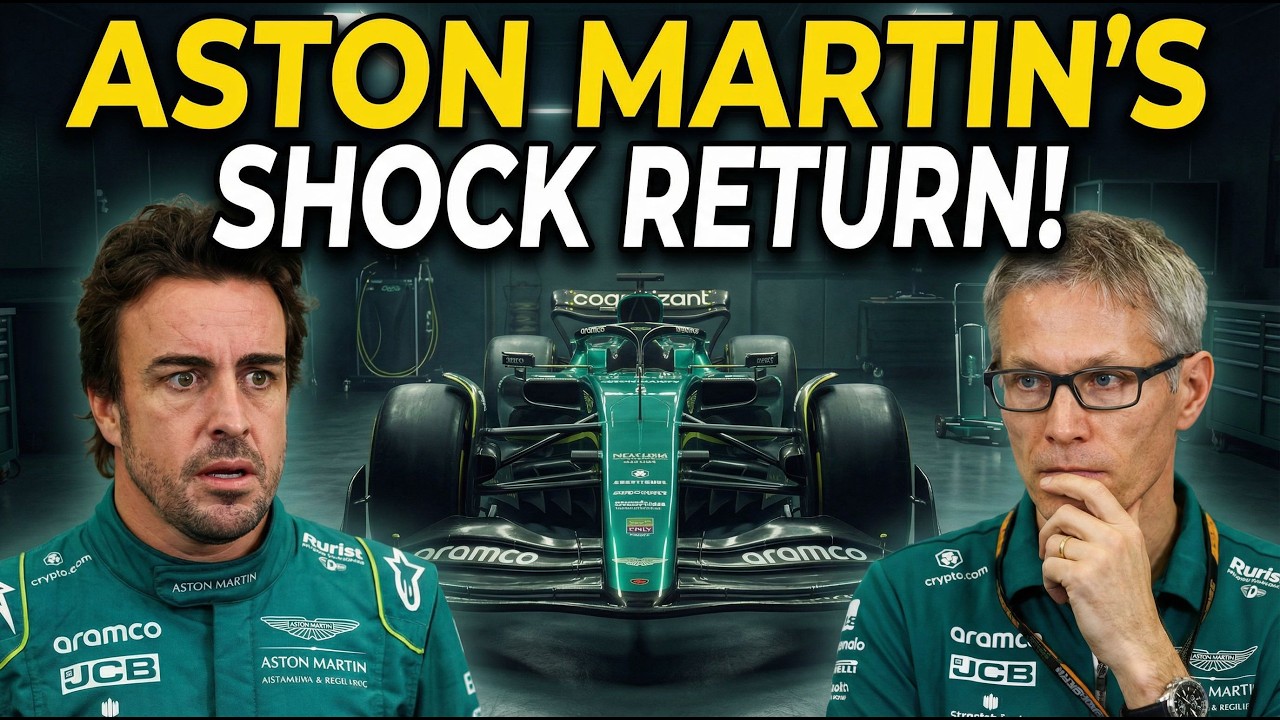 Why Did Aston Martin Return To Race After Officially Withdrawing on GP?