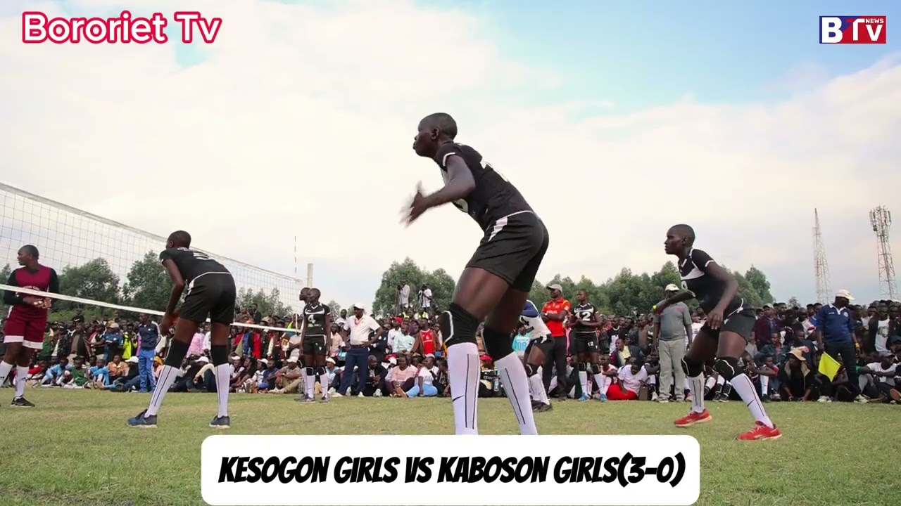 KESOGON GILRS VS KABOSON GIRLS!Kesogon Girls Easy win Against Kaboson Girls Despite Tension Prematch