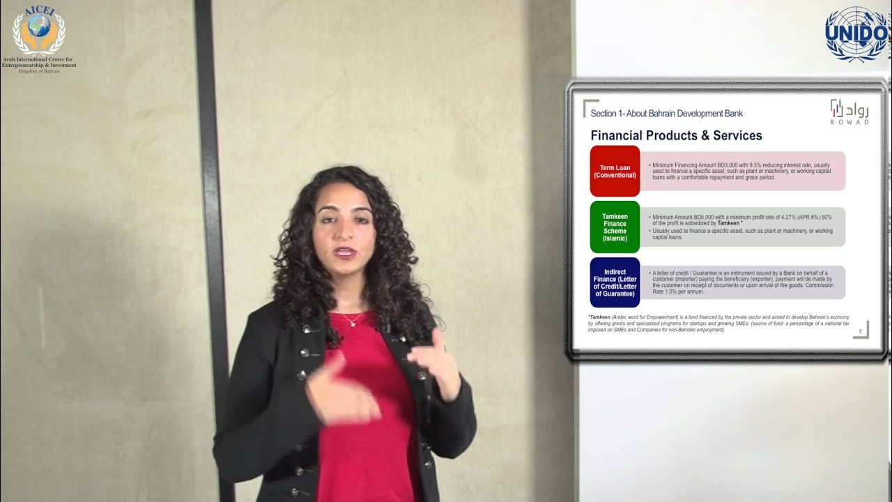 Bahrain Development Bank – Financial Services  part 1