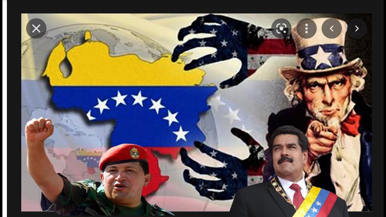 Gwo lese frape ant Etazini ak Venzuela,kisa kipase?