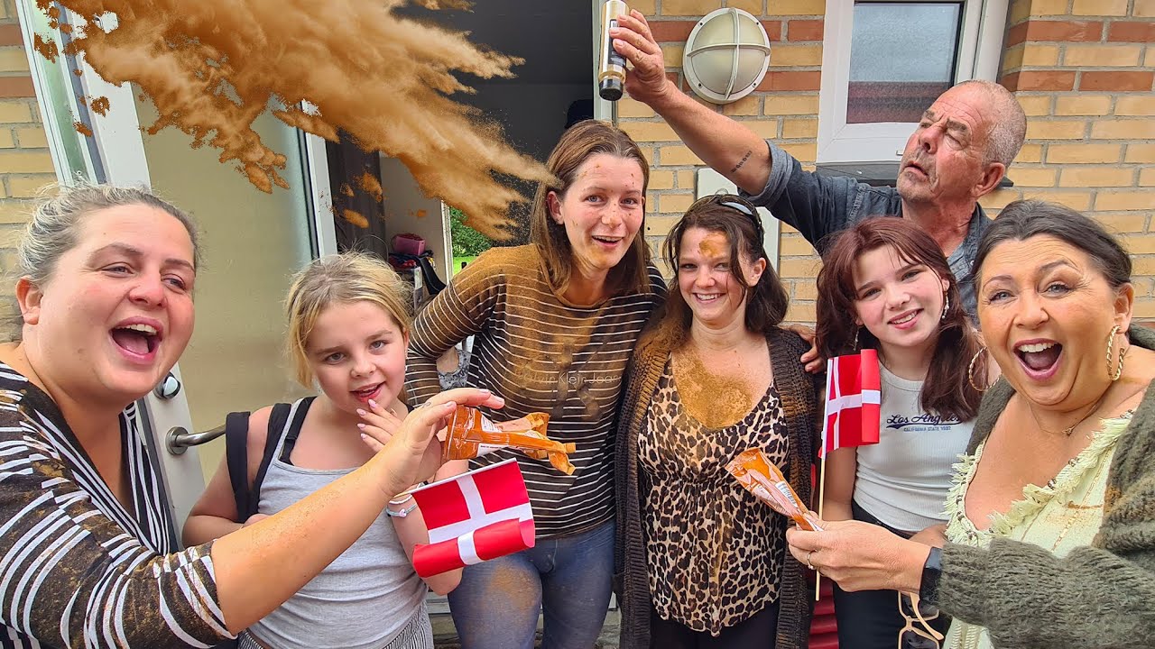 MICHELLE 30 ÅR🇩🇰SURPRISER MICHELLE MED KANEL & MORGENBRØD🤣