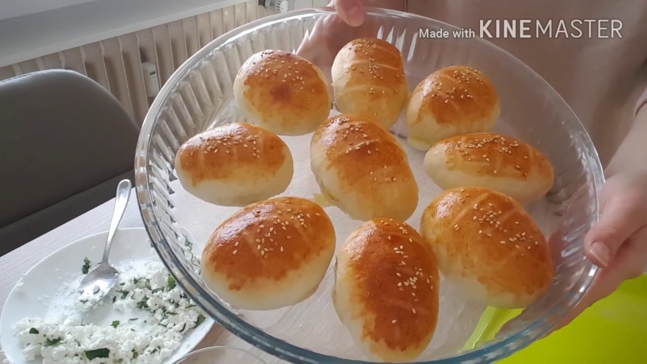 Mięciutkie Tureckie bułeczki- Yumşacık Kolay Poğaça