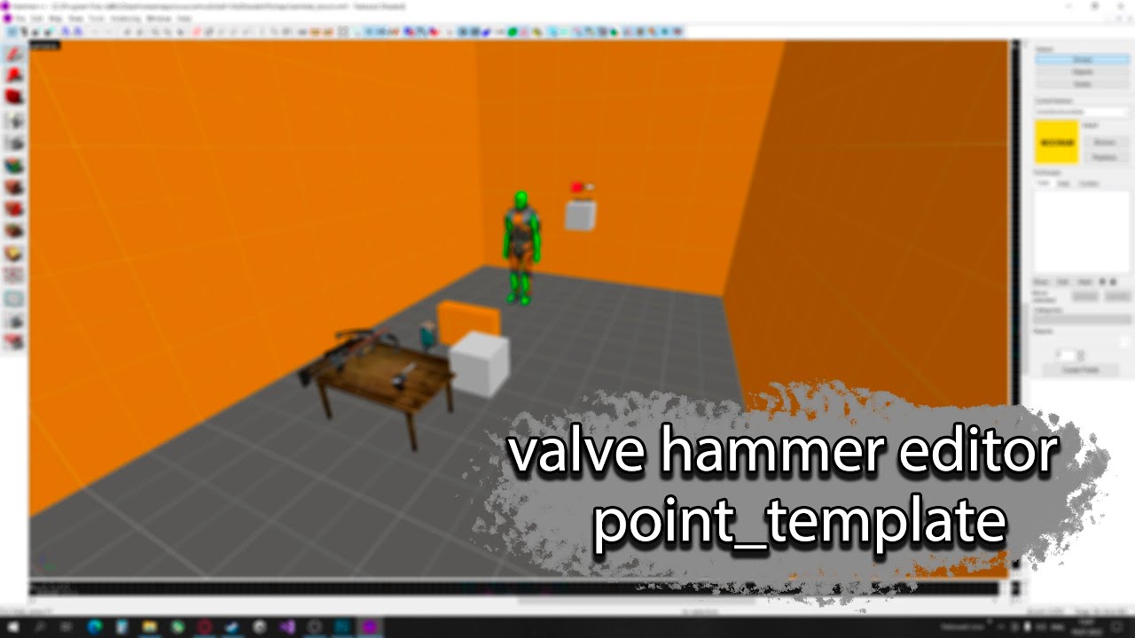 point_template или то как в valve hammer editor сделать создание энтити.