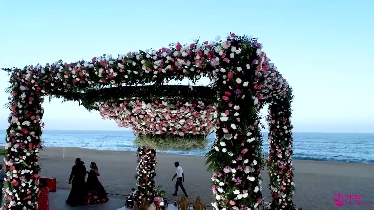 All Event Decor | Sheraton Grand Chennai Resort & Spa | Destination Wedding Planners Chennai