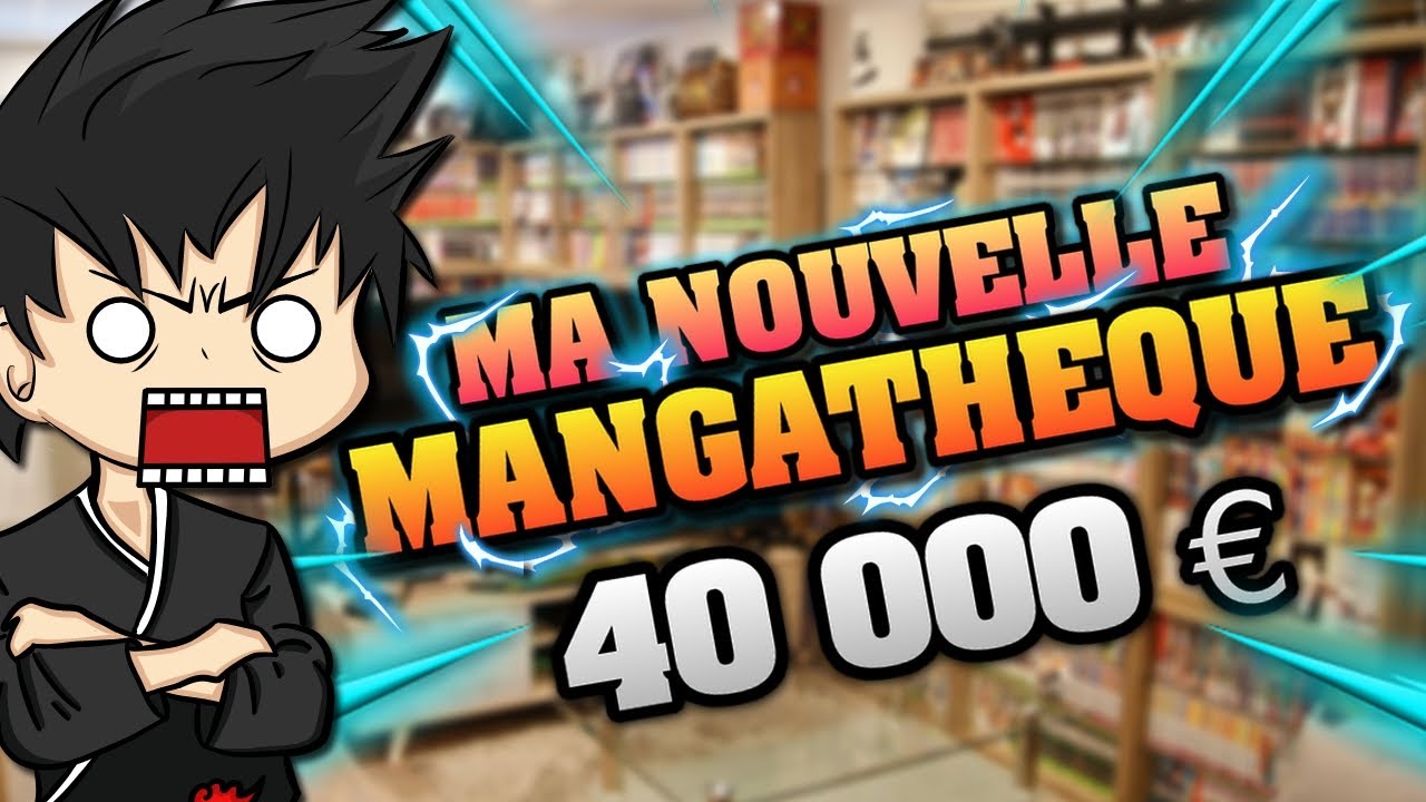 MA MANGATHEQUE 2021 ! 🔥 [Room Tour 1/3]